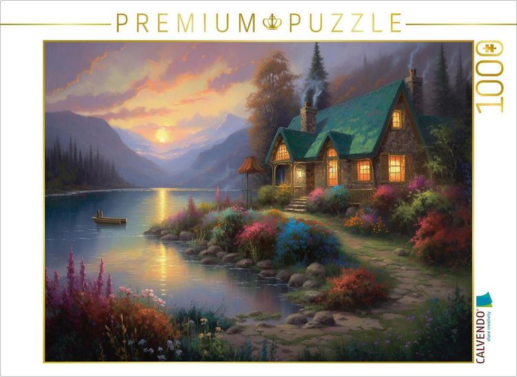 Produktbild: CALVENDO Puzzle Am Ende des tages | 1000 Teile Lege-Gr&ouml;&szlig;e 64x48cm Foto-Puzzle f&uuml;r gl&uuml;ckliche Stunden