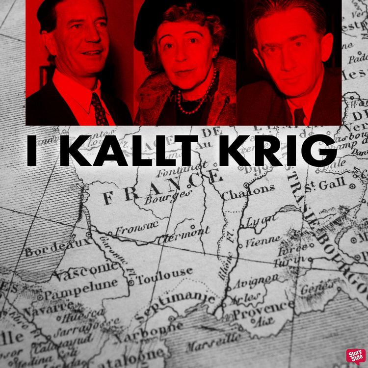 Produktbild: Tre spioner i kallt krig