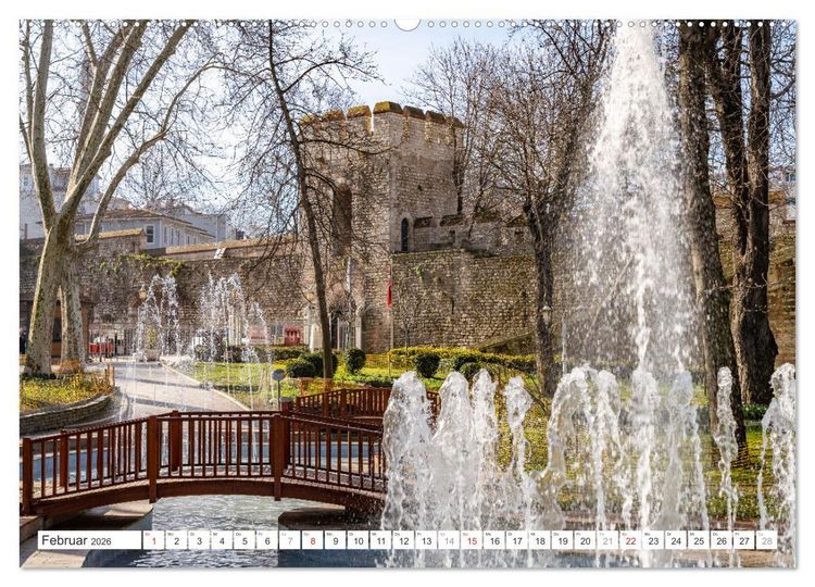 Produktbild: T&uuml;rkei - Istanbul (Wandkalender 2026 DIN A2 quer), CALVENDO Monatskalender