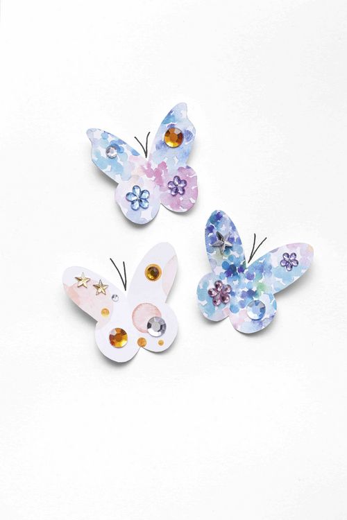 Produktbild: Folia Schmuckstein Mix GIRLY GLAM, &uuml;ber 800 Teile, sortiert