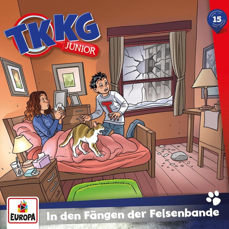 Bild vom Artikel TKKG Junior - Folge 15: In den Fängen der Felsenbande vom Autor Frank Gustavus