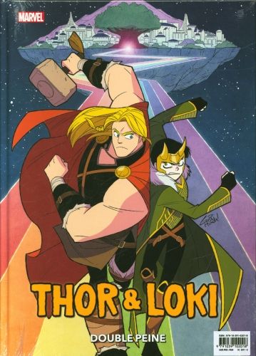 Produktbild: Marvel double peine : pack d&eacute;couverte