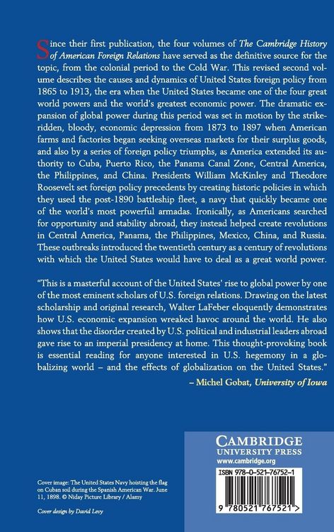 Produktbild: The New Cambridge History of American Foreign Relations, Volume 2
