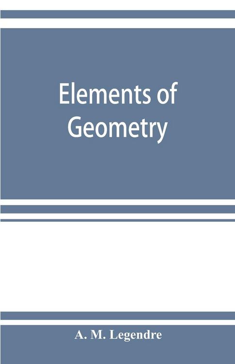 Produktbild: Elements of geometry