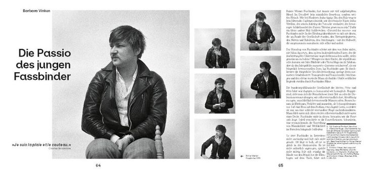 Produktbild: Methode Rainer Werner Fassbinder