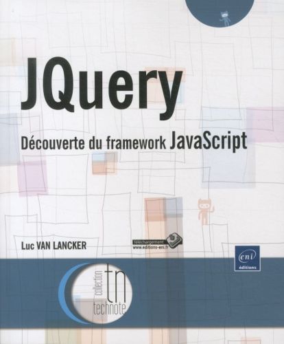 Produktbild: JQuery : d&eacute;couverte du framework Javascript