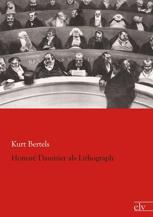 Produktbild: Honor&eacute; Daumier als Lithograph
