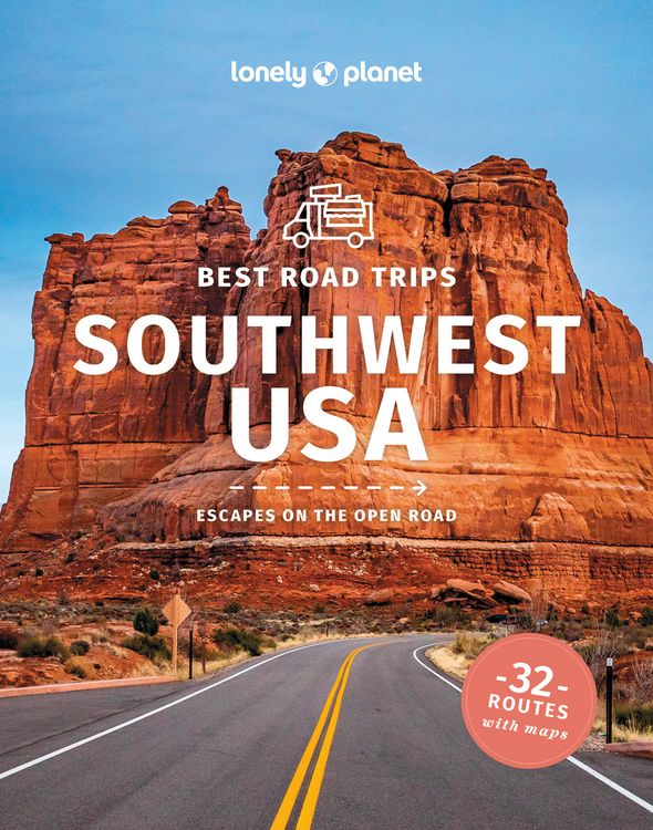 Produktbild: Lonely Planet Best Road Trips Southwest USA