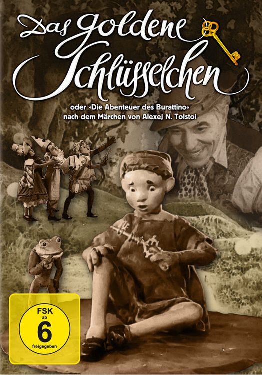 Produktbild: Das goldene Schl&uuml;sselchen