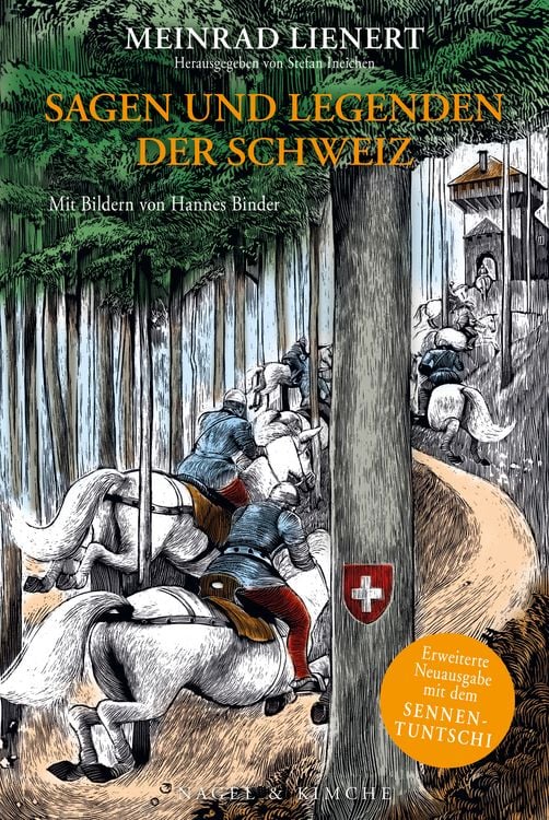 Produktbild: Sagen und Legenden der Schweiz (NA)