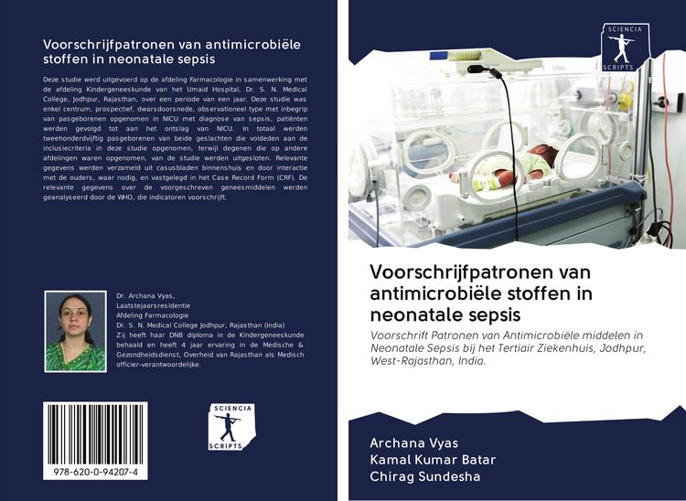 Produktbild: Voorschrijfpatronen van antimicrobi&euml;le stoffen in neonatale sepsis