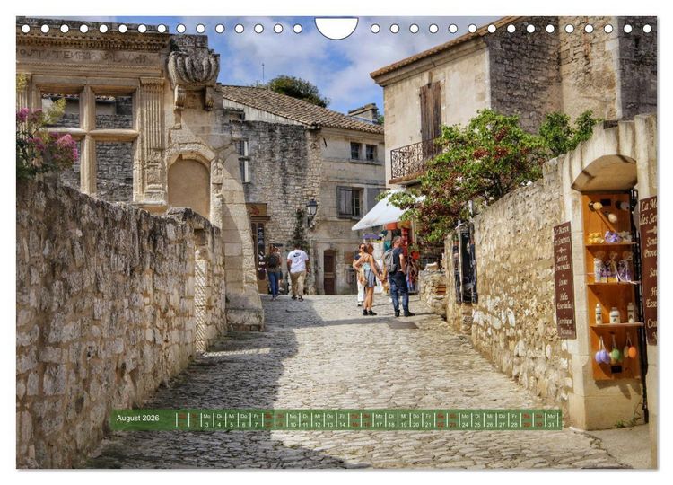 Produktbild: S&uuml;dfrankreich - Rund um Montpellier (Wandkalender 2026 DIN A4 quer), CALVENDO Monatskalender
