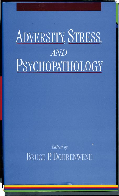 Produktbild: Adversity, Stress, and Psychopathology