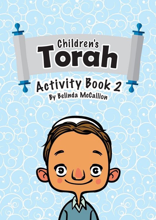 Produktbild: Children's Torah Activity Book 2