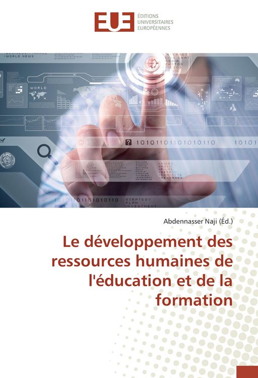 Produktbild: Le d&eacute;veloppement des ressources humaines de l'&eacute;ducation et de la formation