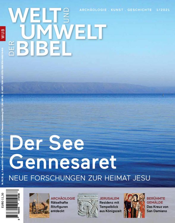 Produktbild: Welt und Umwelt der Bibel / Der See Gennesaret