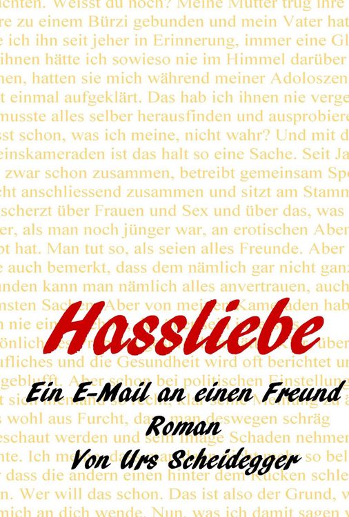 Produktbild: Hassliebe