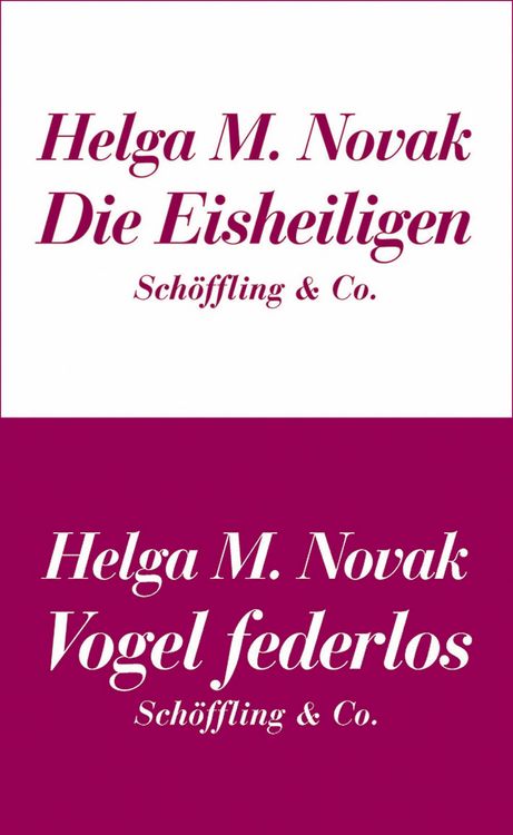 Produktbild: Die Eisheiligen / Vogel federlos