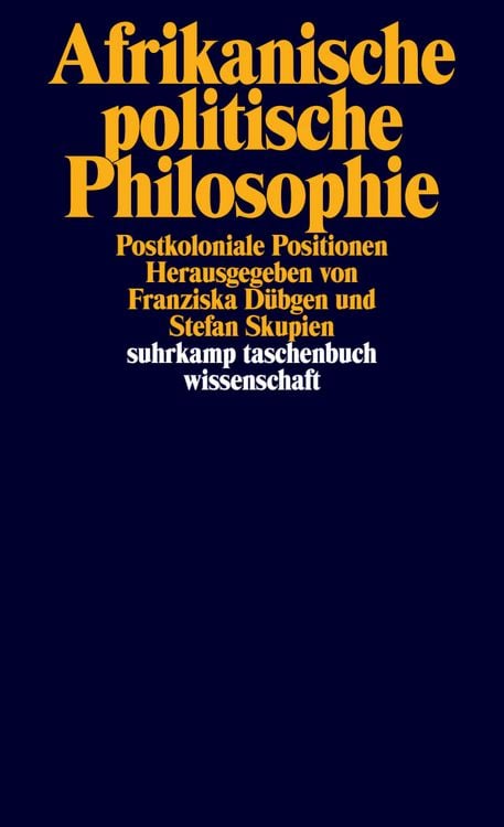 Produktbild: Afrikanische politische Philosophie