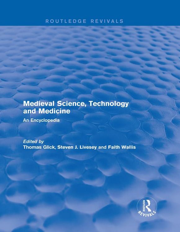 Produktbild: Routledge Revivals: Medieval Science, Technology and Medicine (2006)