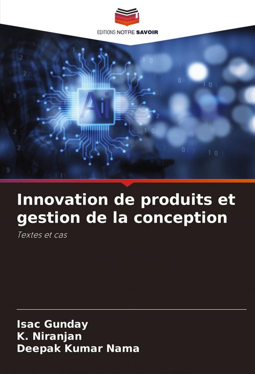 Produktbild: Innovation de produits et gestion de la conception