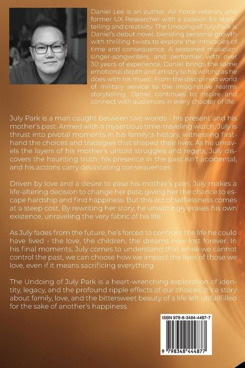Produktbild: The Undoing of July Park