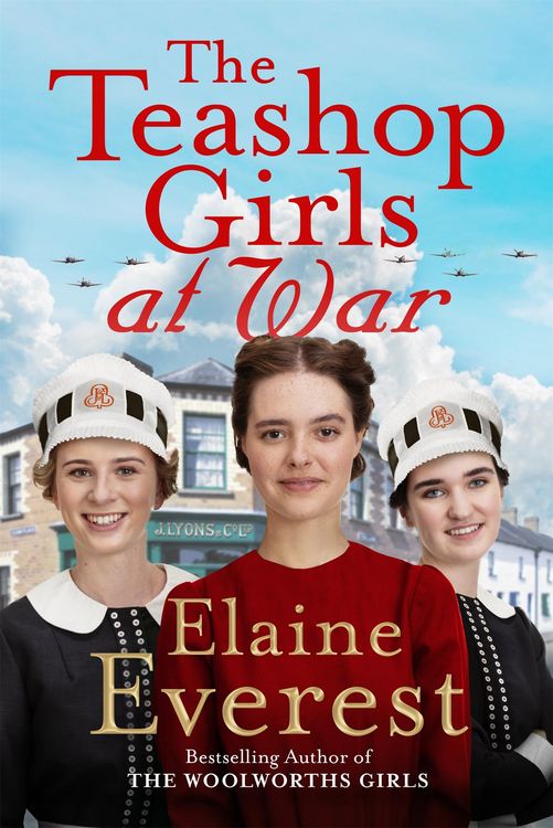 Produktbild: The Teashop Girls at War