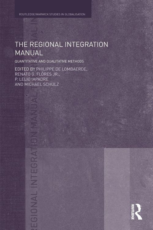 Produktbild: The Regional Integration Manual