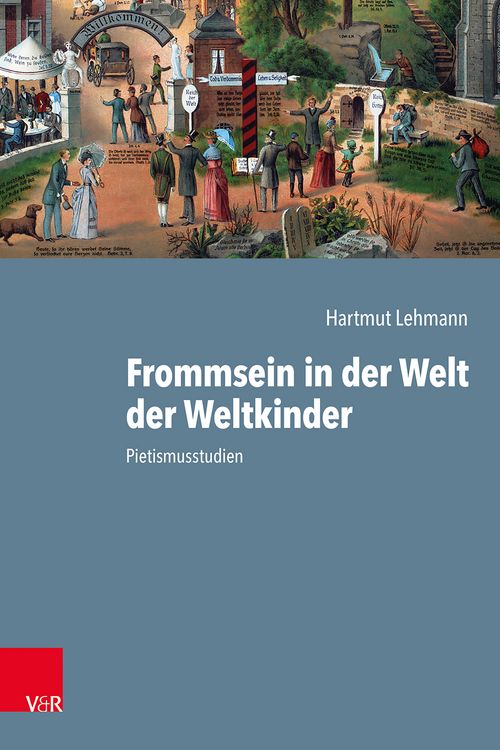 Produktbild: Frommsein in der Welt der Weltkinder