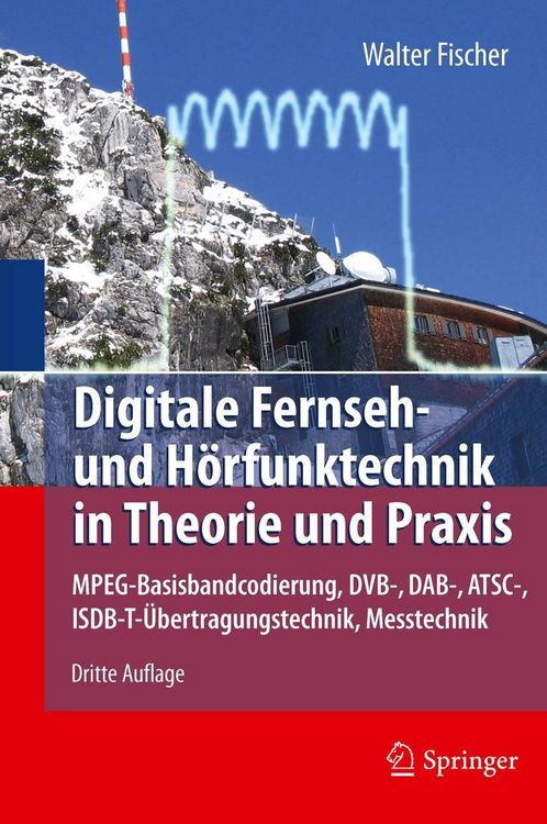 Produktbild: Digitale Fernseh- und H&ouml;rfunktechnik in Theorie und Praxis