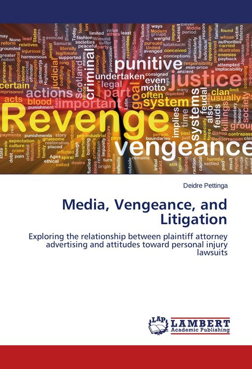 Produktbild: Media, Vengeance, and Litigation