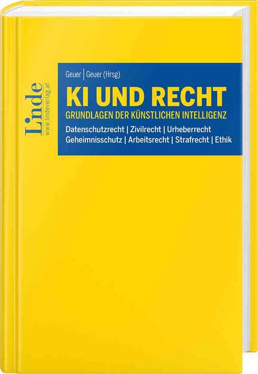 Produktbild: KI und Recht