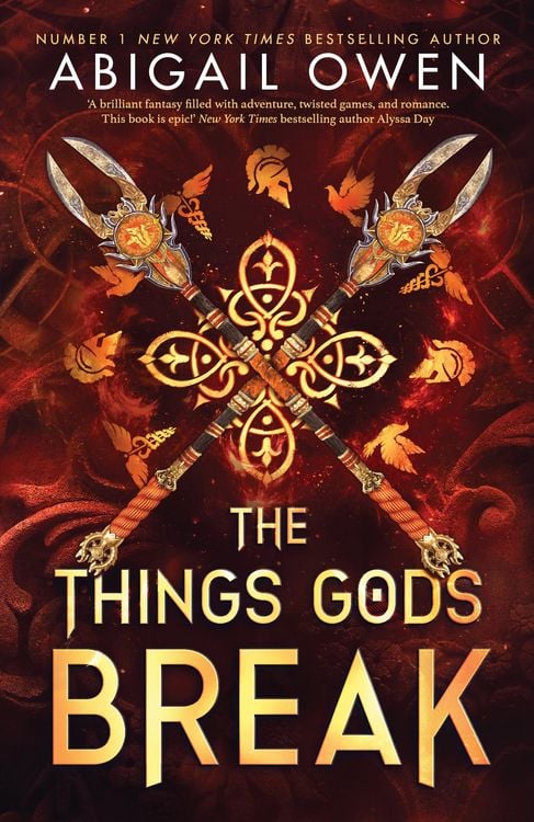 Produktbild: The Things Gods Break