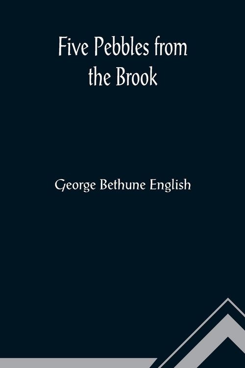 Produktbild: Five Pebbles from the Brook