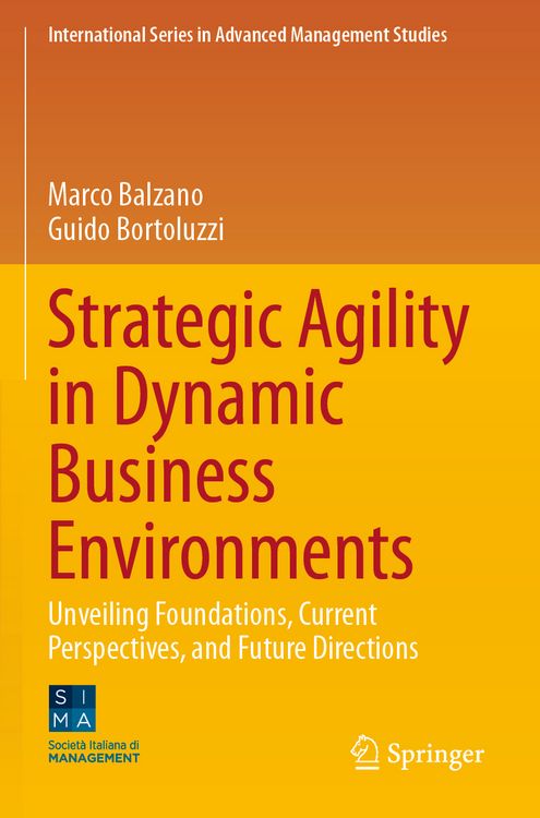 Produktbild: Strategic Agility in Dynamic Business Environments