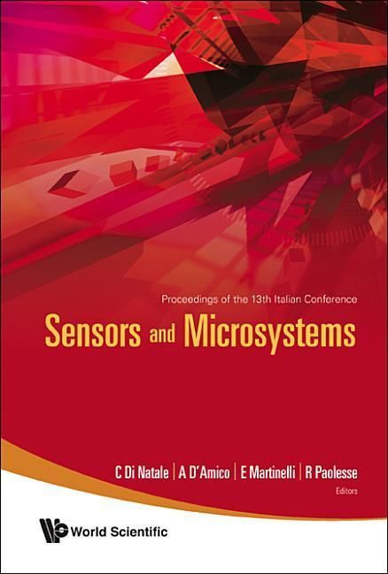Produktbild: Sensors and Microsystems - Proceedings of the 13th Italian Conference