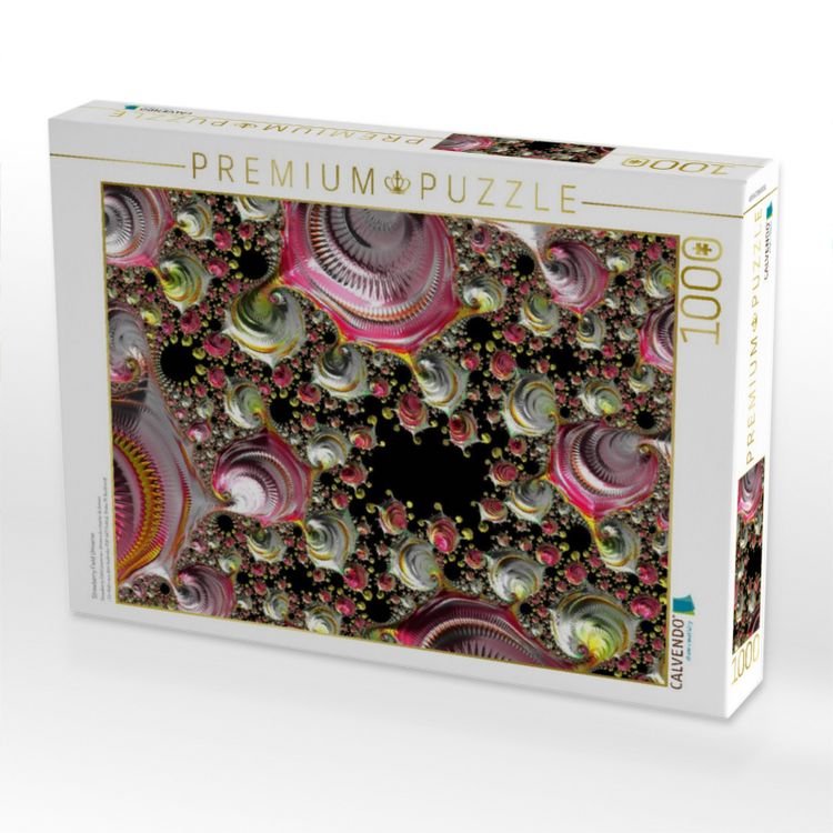 Produktbild: CALVENDO Puzzle Strawberry Field Universe | 1000 Teile Lege-Gr&ouml;&szlig;e 64x48cm Foto-Puzzle f&uuml;r gl&uuml;ckliche Stunden