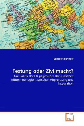 Produktbild: Springer, B: Festung oder Zivilmacht?