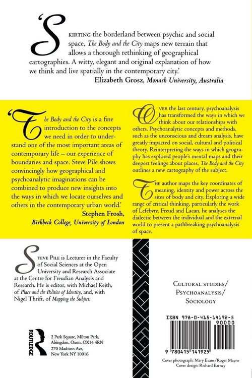 Produktbild: The Body and the City
