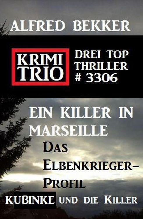 Produktbild: Krimi Trio 3306 - Drei Top Thriller