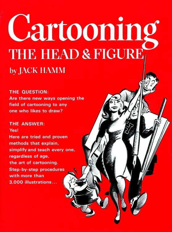 Produktbild: Cartooning the Head & Figure
