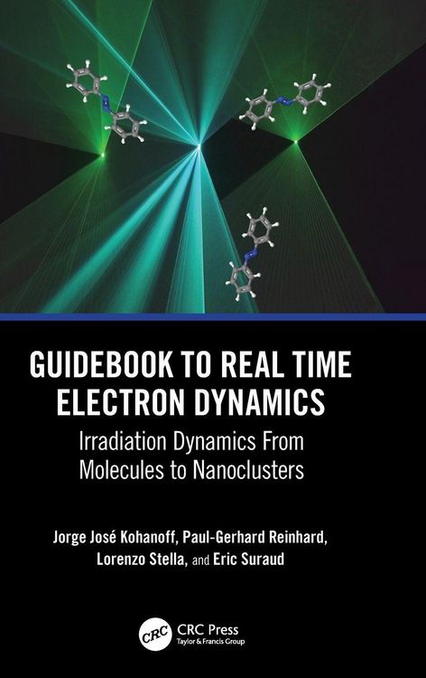 Produktbild: Guidebook to Real Time Electron Dynamics