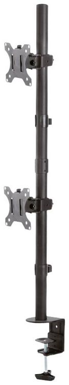 Produktbild: Neomounts Monitor-Tischhalterung FPMA-D550DVBLACK 2 Display(s) 25,4 cm (10") - 81,3 cm (32") Schwarz Schwenkbar, Rotierbar, Neigbar
