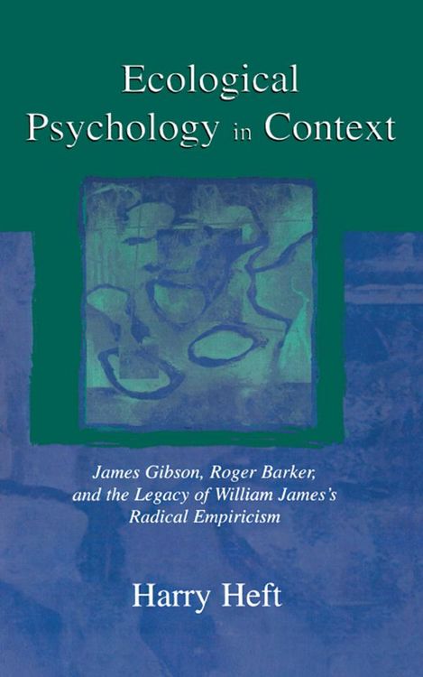 Produktbild: Ecological Psychology in Context