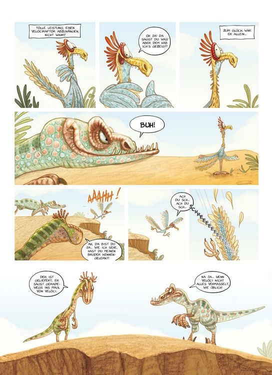 Produktbild: Dinodyssee. Band 1