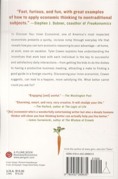 Produktbild: Discover Your Inner Economist