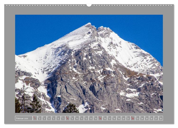 Produktbild: Wei&szlig;bach bei Lofer (Wandkalender 2026 DIN A2 quer), CALVENDO Monatskalender