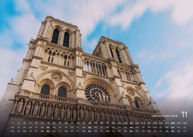 Produktbild: Architektur - faszinierende Baukunst - 2027 - Kalender DIN A2