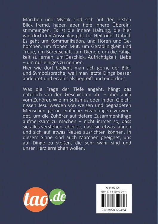 Produktbild: Mystische Dimensionen in den M&auml;rchen