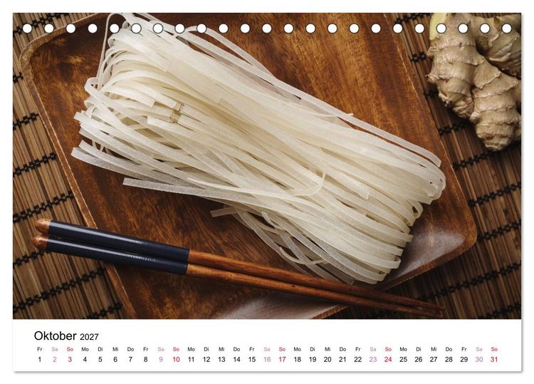 Produktbild: Zwischen Herd und Herz - Stimmungsvolle K&uuml;chenmomente f&uuml;r das ganze Jahr (Tischkalender 2027 DIN A5 quer), CALVENDO Monatskalender